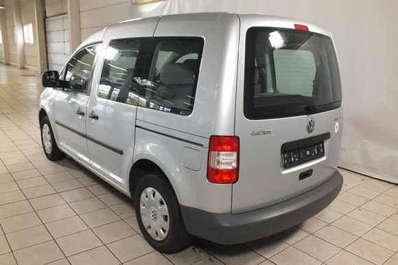 Gebraucht VW Caddy Life 102 PS (75 kW) 2009 Silber Van / Kleinbus