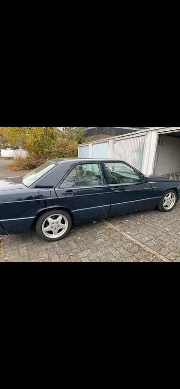 Second-hand Mercedes 190 1989 Albastru Berlinǎ