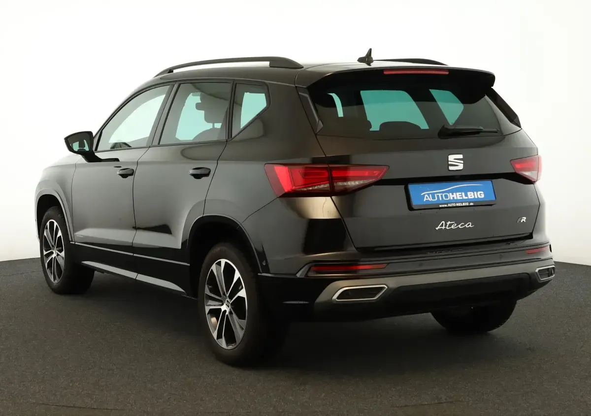Używany Seat Ateca FR 150 KM (110 kW) 2025 Czarny SUV