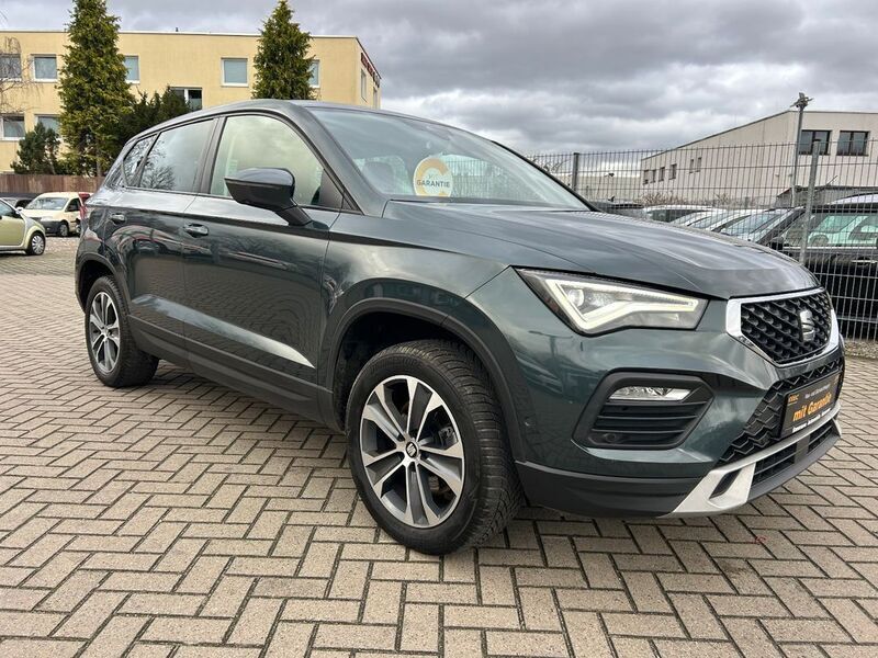 Gebraucht Seat Ateca 4Drive 150 PS (110 kW) 2022 Grau SUV