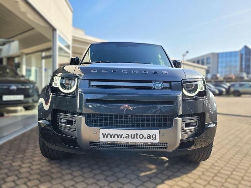Gebraucht Land Rover Defender 300 PS (220 kW) 2023 Carpathian grey metallic SUV