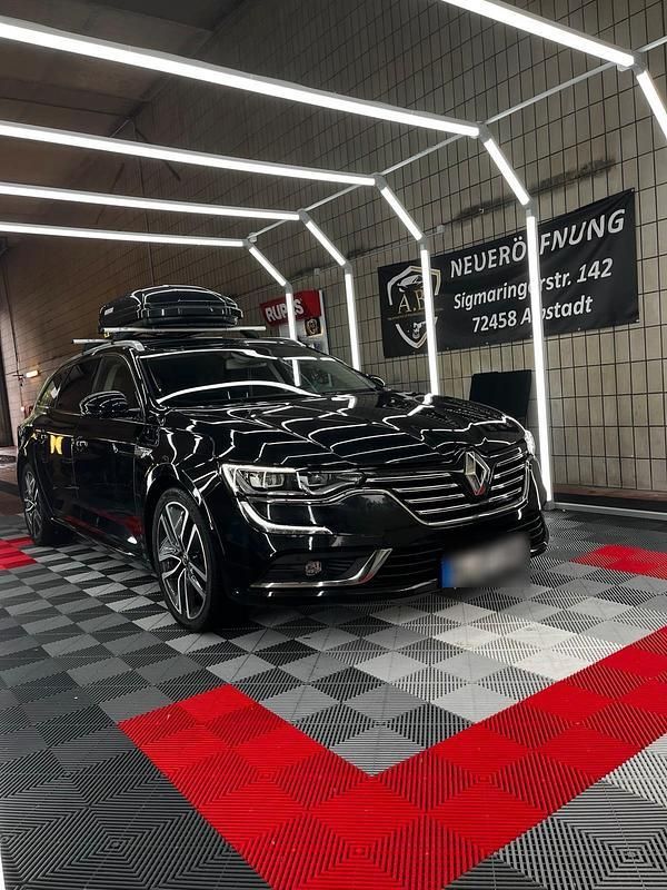 Schwarz Gebraucht 2019 Renault Talisman Kombi | 15.900 € - Bild 1/4