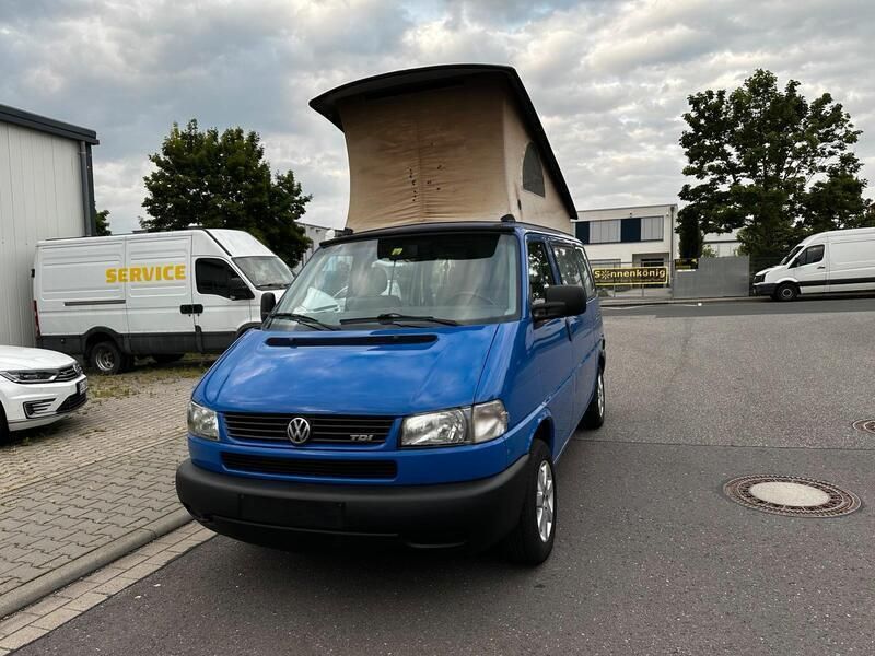 Blau Gebraucht 1999 VW T4 California Van | 13.900 € (Guter Preis) - Bild 1/4