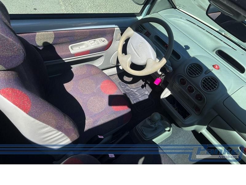 Gebraucht Renault Twingo Liberty 58 PS (42 kW) 2001 Grau Kleinwagen