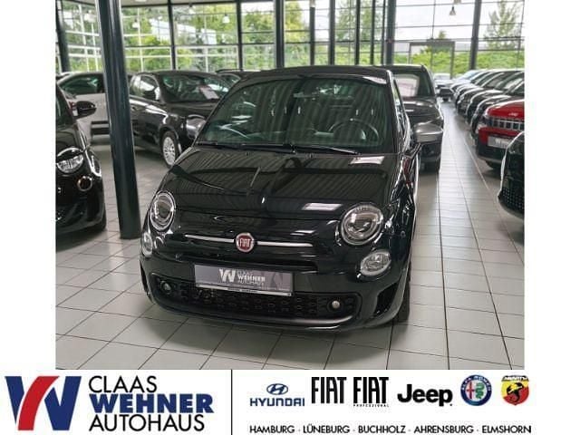 Schwarz Gebraucht 2019 Fiat 500C Rockstar Cabrio | 12.680 € (Fairer Preis) - Bild 1/4