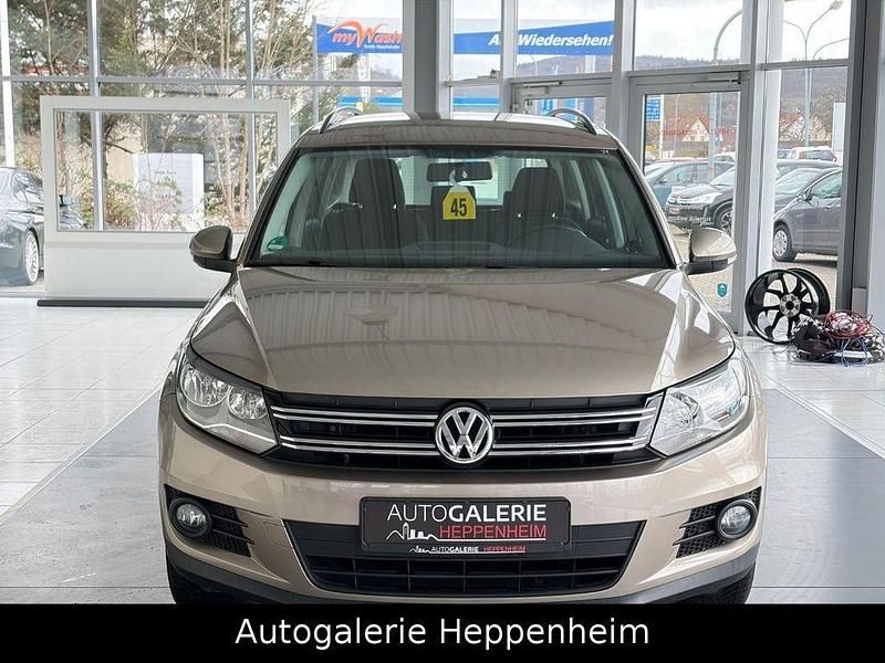 Gebraucht VW Tiguan Trendline 160 PS (117 kW) 2012 Beige SUV