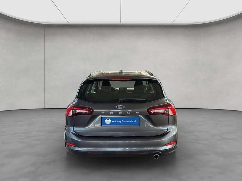 Gebraucht Ford Focus 120 PS (88 kW) 2022 Magnetic grau metallic Kombi