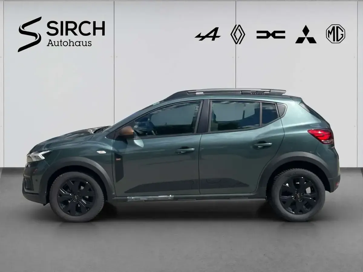 Gebraucht Dacia Sandero Extreme 101 PS (74 kW) 2024 Grün Limousine