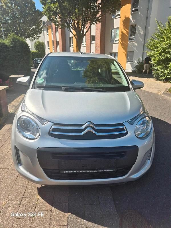 Silber Gebraucht 2018 Citroën C1 Kleinwagen | 4.700 € (Superpreis) - Bild 1/4