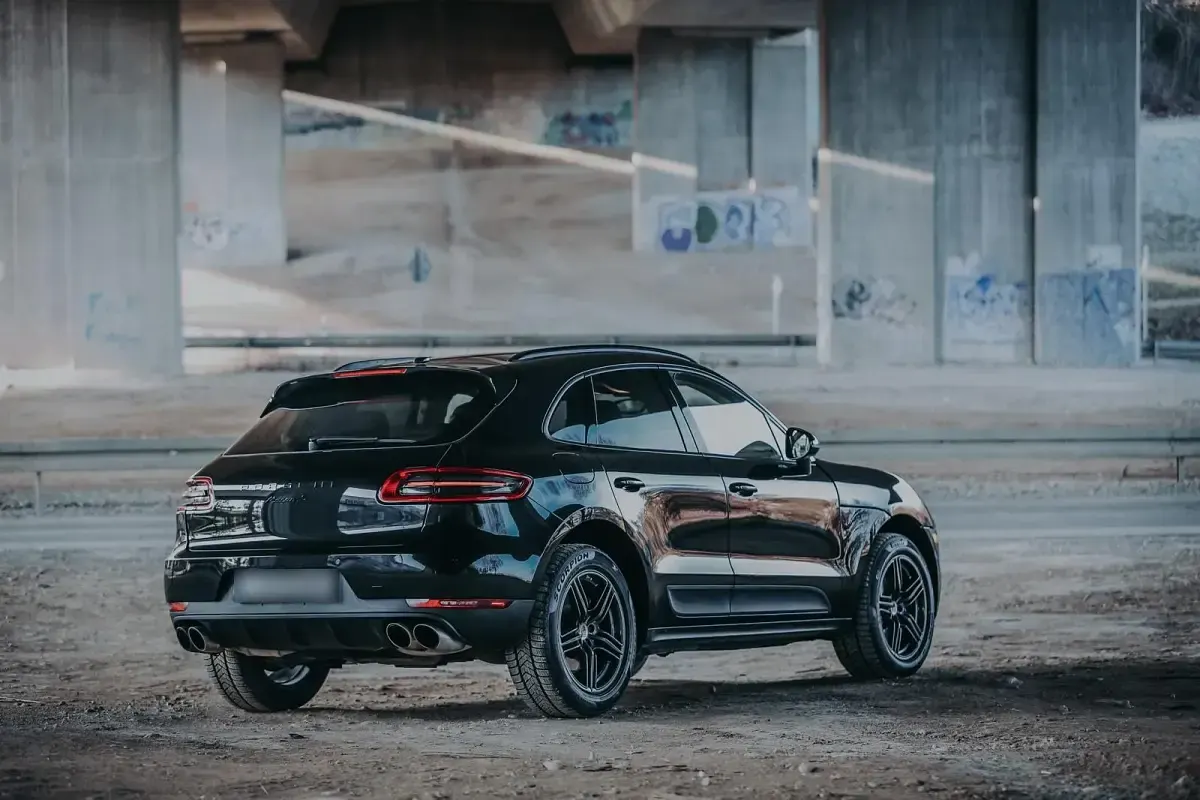Gebraucht Porsche Macan S 340 PS (250 kW) 2015 Schwarz SUV