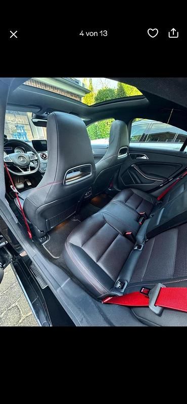 Gebraucht Mercedes CLA250 218 PS (160 kW) 2016 Schwarz Limousine