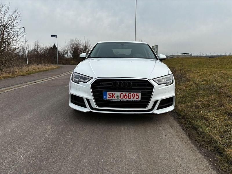 Gebraucht Audi A3 S-Line 184 PS (135 kW) 2018 Weiß Limousine