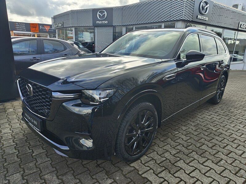 Jet black Neu 2025 Mazda CX-80 Homura-Line SUV | 59.490 € (Fairer Preis) - Bild 1/4