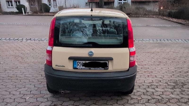Gebraucht Fiat Panda 54 PS (39 kW) 2006 Gelb Kleinwagen