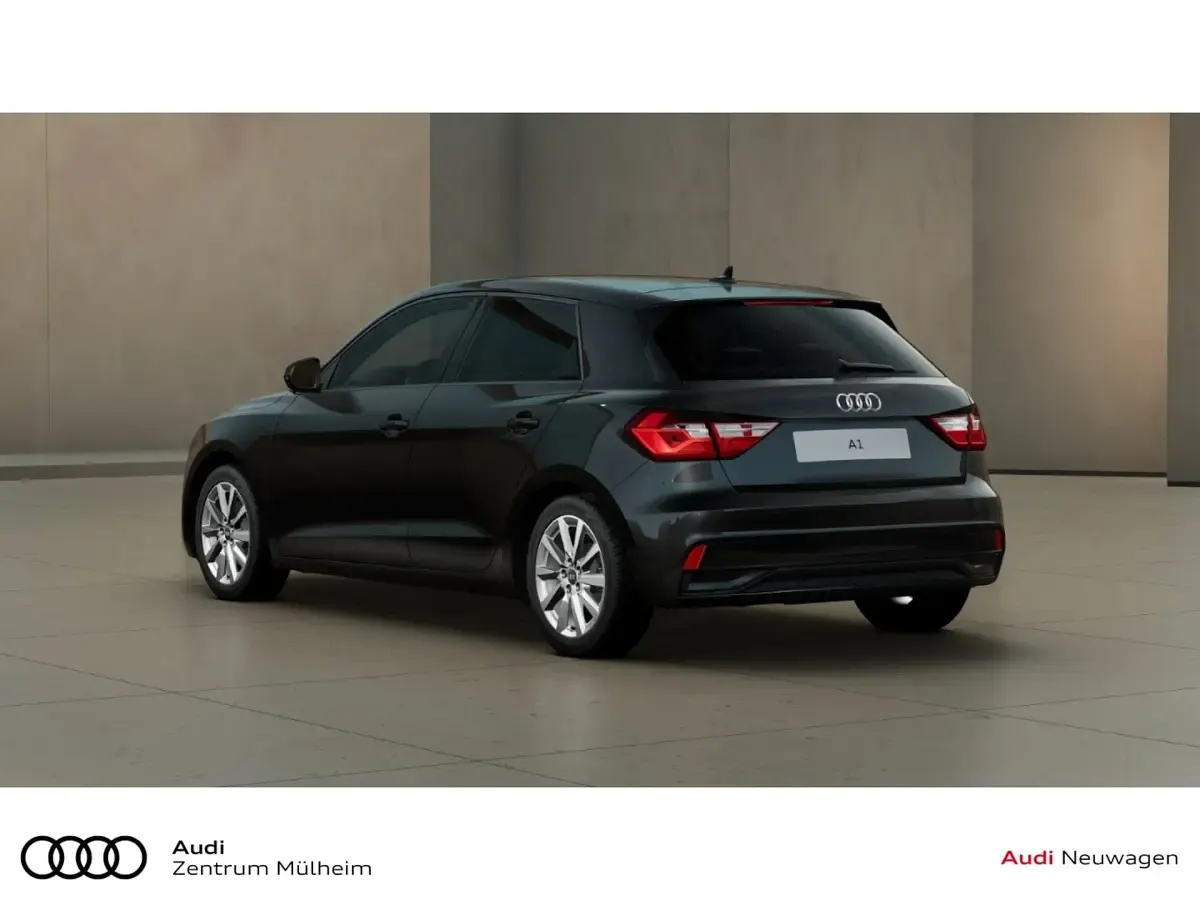 Gebraucht Audi A1 Sportback Advanced Plus 116 PS (85 kW) 2025 Schwarz Kleinwagen