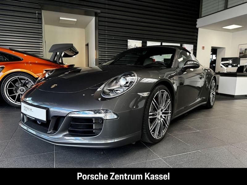 Achatgraumetallic Gebraucht 2015 Porsche 911 Targa 4S Cabrio | 115.991 € (Fairer Preis) - Bild 1/4