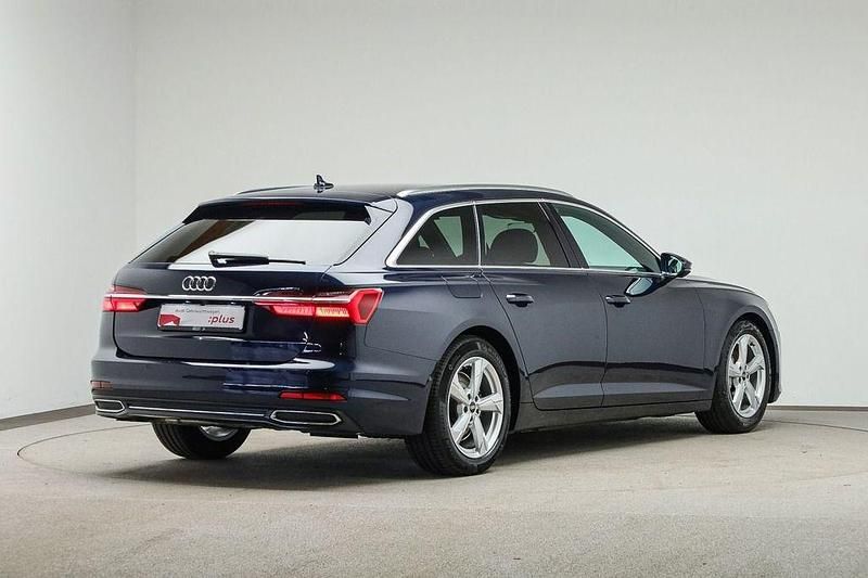 Gebraucht Audi A6 Sport 163 PS (119 kW) 2022 Firmamentblau metallic (metallic) Kombi