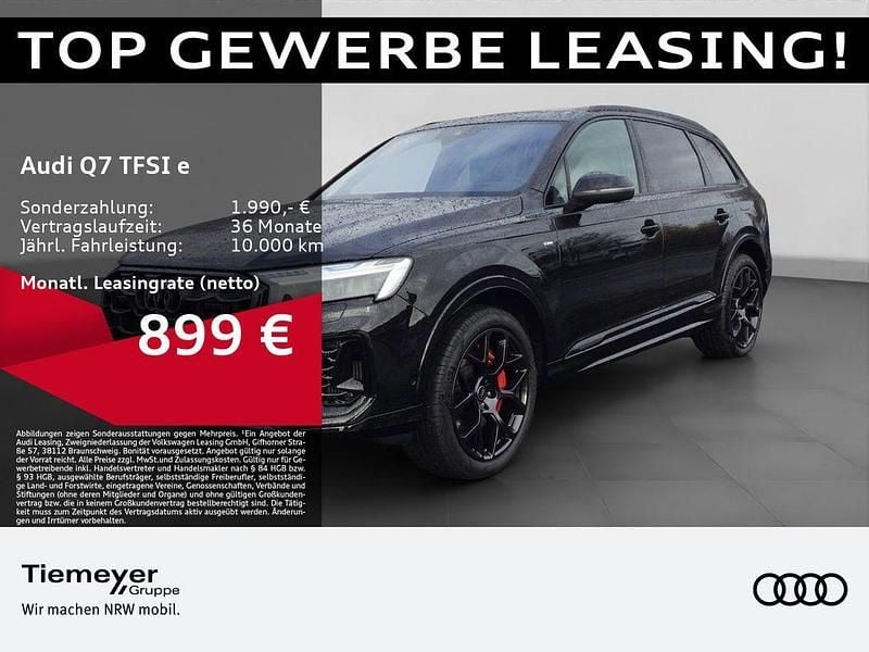 Neu Audi Q7 S-Line 489 PS (359 kW) 2026 Schwarz SUV