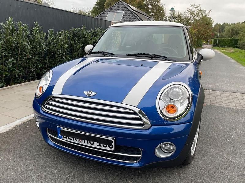 Gebraucht Mini Cooper D 109 PS (80 kW) 2007 Blau Kleinwagen