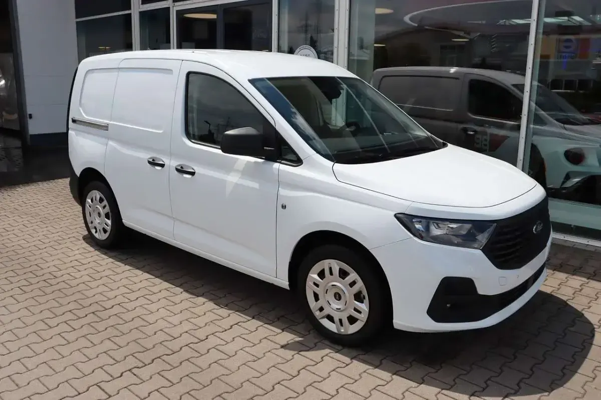Ny Ford Transit Trend 122 HK (89 kW) 2026 Hvid Stationcar