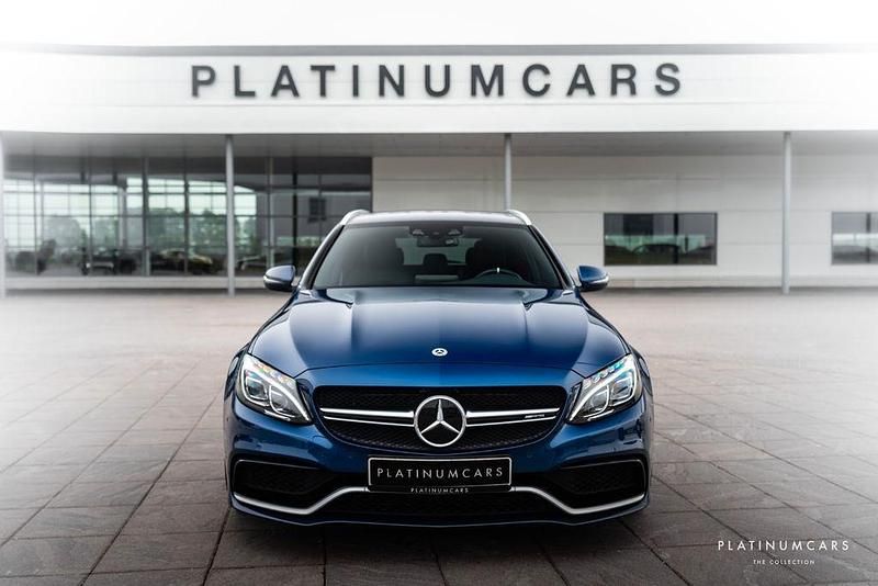 Gebraucht Mercedes C63S AMG AMG 510 PS (375 kW) 2017 Blau Limousine