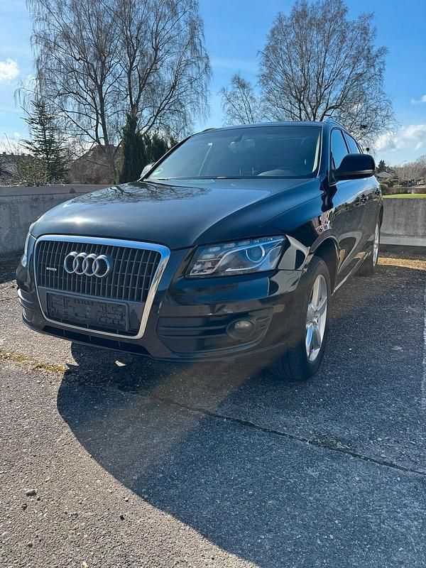 Gebraucht Audi Q5 170 PS (125 kW) 2010 Schwarz SUV