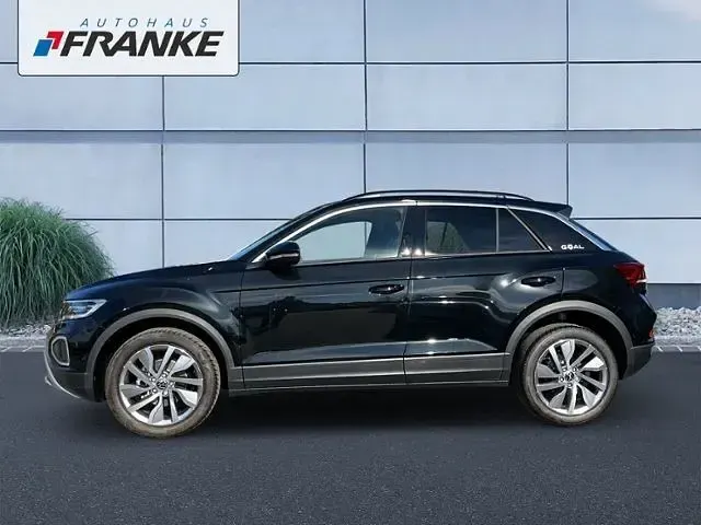 Neu VW T-Roc Cabriolet Goal 150 PS (110 kW) 2026 Grenadillschwarz metallic SUV