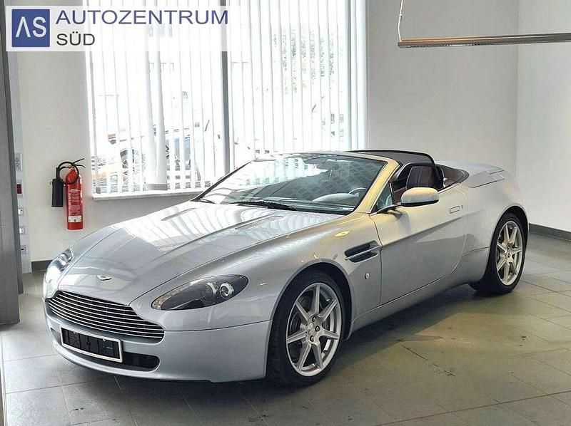 Silber Gebraucht 2008 Aston Martin V8 Coupé | 56.980 € (Fairer Preis) - Bild 1/4