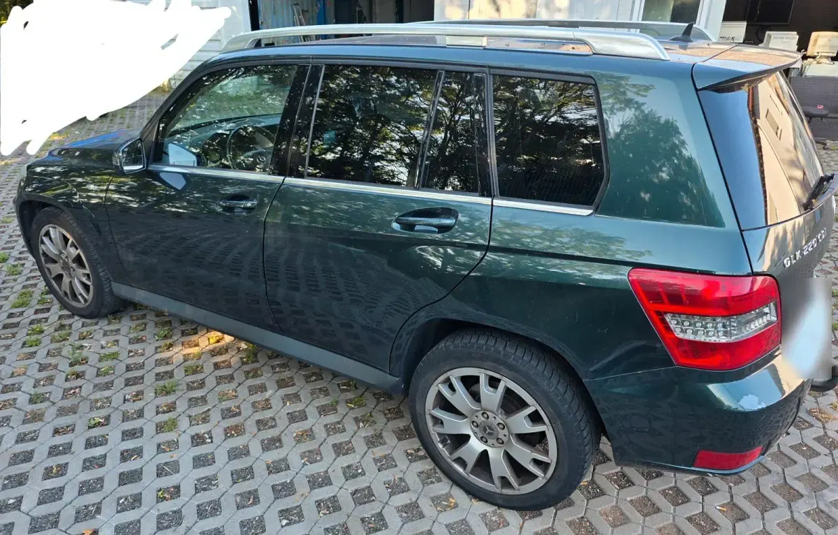 Gebraucht Mercedes GLK220 170 PS (125 kW) 2009 Grün SUV