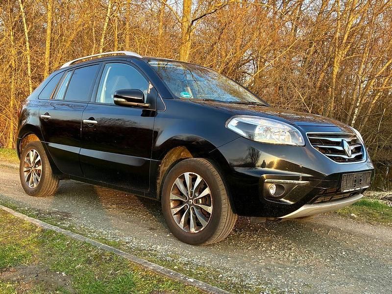 Gebraucht Renault Koleos Dynamique 150 PS (110 kW) 2012 Schwarz SUV