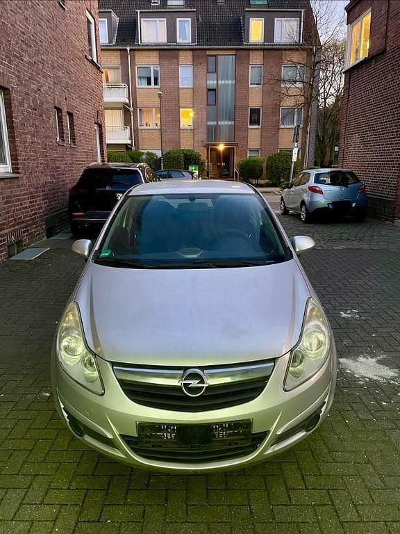 Gebraucht Opel Corsa 60 PS (44 kW) 2007 Grau Kleinwagen