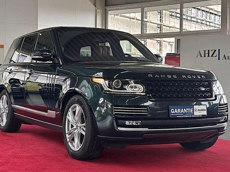 Andere Gebraucht 2017 Land Rover Range Rover Vogue SUV | 32.999 € (Superpreis) - Bild 1/4