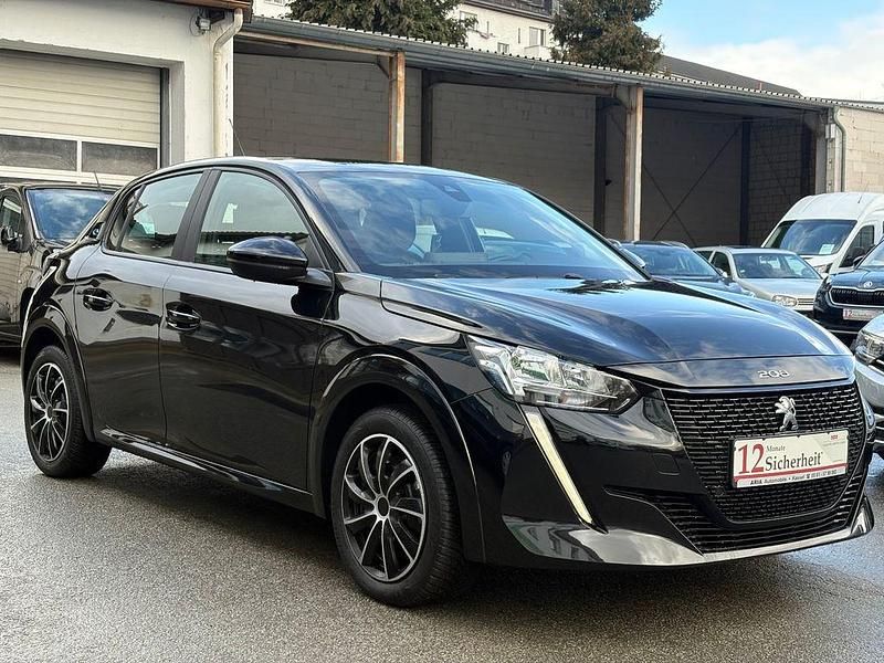 Gebraucht Peugeot 208 Active 100 kW (136 PS) 2022 Schwarz Kleinwagen