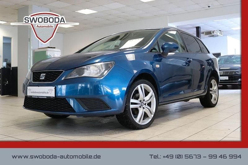 Gebraucht Seat Ibiza Style 90 PS (66 kW) 2014 Blau Limousine