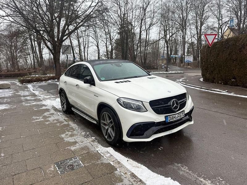 Gebraucht Mercedes GLE63 AMG AMG 585 PS (430 kW) 2016 Weiß Coupé