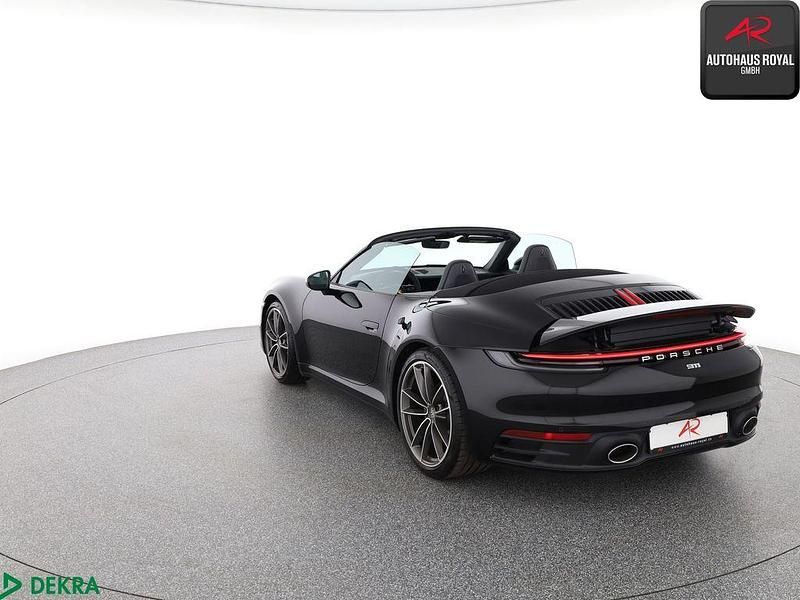 Gebraucht Porsche 911 Carrera Cabriolet 385 PS (283 kW) 2022 Schwarz Cabrio