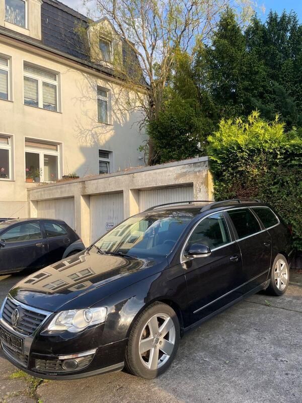 Schwarz Gebraucht 2006 VW Passat Individual Limousine | 1.750 € - Bild 1/4