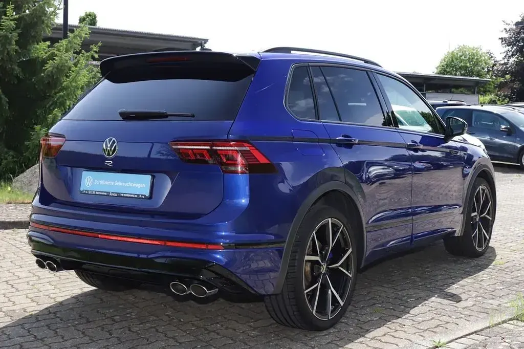 Gebraucht VW Tiguan R 320 PS (235 kW) 2022 Blau SUV