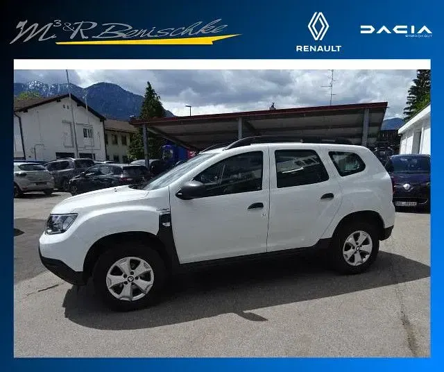 Używany Dacia Duster Expression 101 KM (74 kW) 2021 Biały SUV