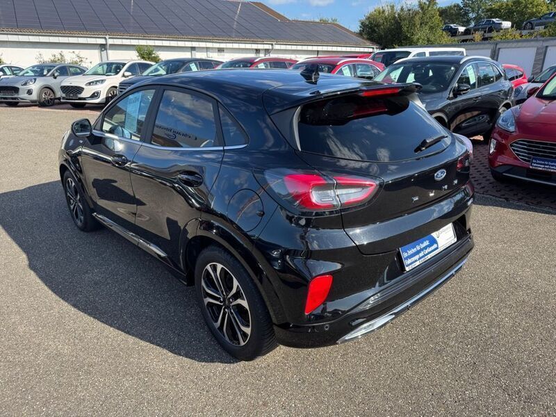 Gebraucht Ford Puma ST-Line 155 PS (114 kW) 2020 Obsidianschwarz metallic SUV