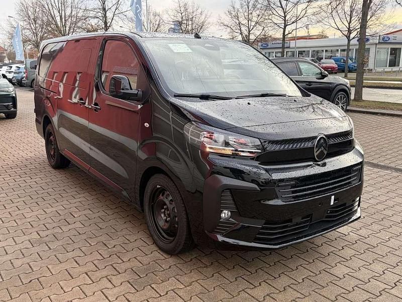 Neu Citroën Jumpy 150 PS (110 kW) 2026 Perlaneraschwarz Van / Kleinbus