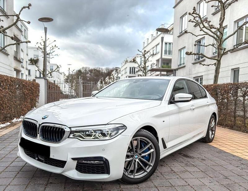 Gebraucht BMW 540 Shadowline 340 PS (250 kW) 2019 Weiß Limousine