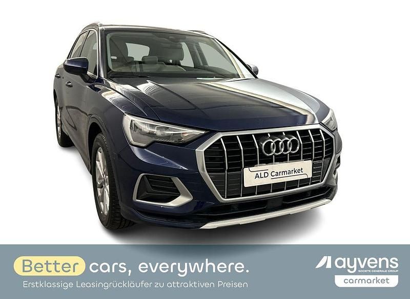 Blau Gebraucht 2021 Audi Q3 Advanced SUV | 27.480 € (Superpreis) - Bild 1/4