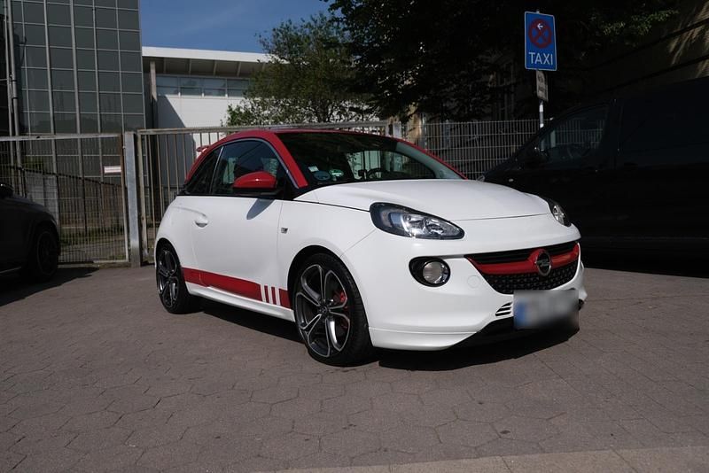 Gebraucht Opel Adam S 150 PS (110 kW) 2015 Weiß Kleinwagen