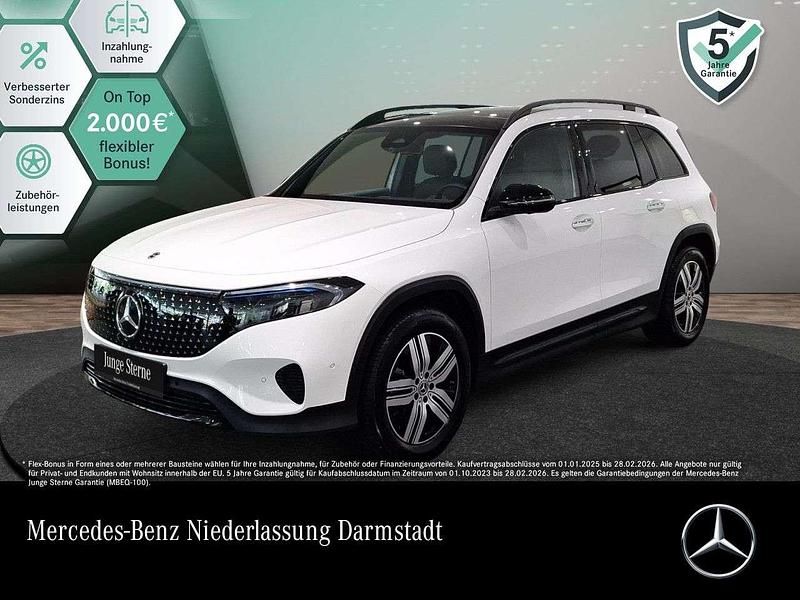 Weiß Gebraucht 2024 Mercedes EQB300 Night SUV | 37.590 € (Fairer Preis) - Bild 1/3