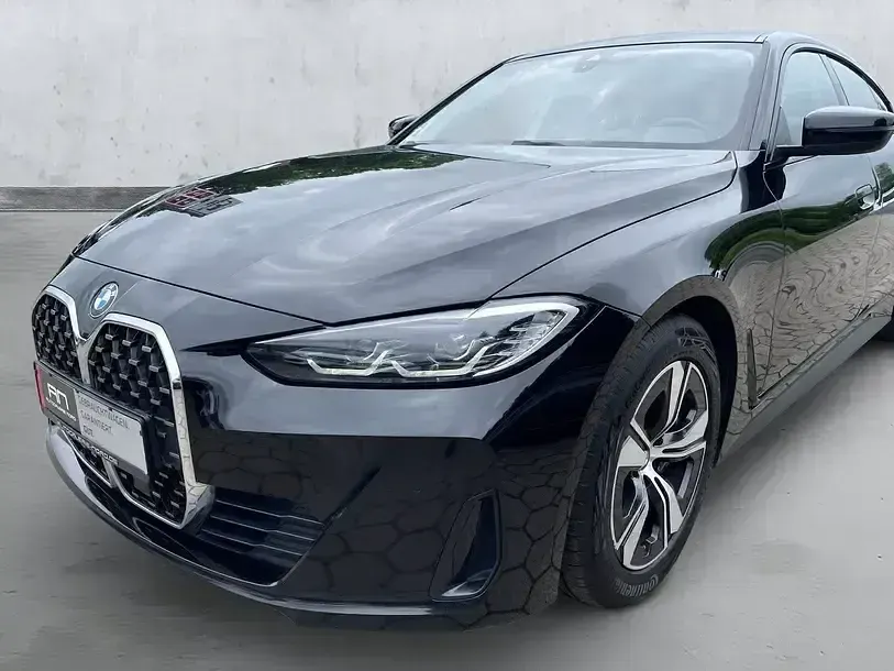 Gebraucht BMW 430 Sport Line 286 PS (210 kW) 2022 Schwarz Coupé