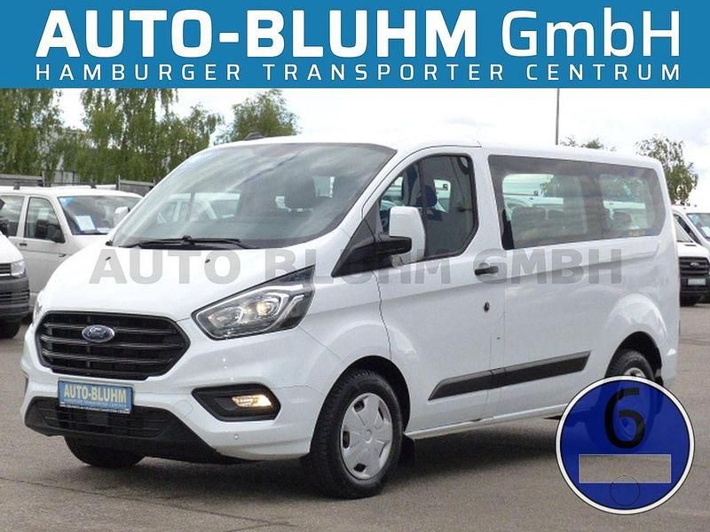 Weiß Gebraucht 2020 Ford Transit Kombi | 23.681 € (Fairer Preis) - Bild 1/4