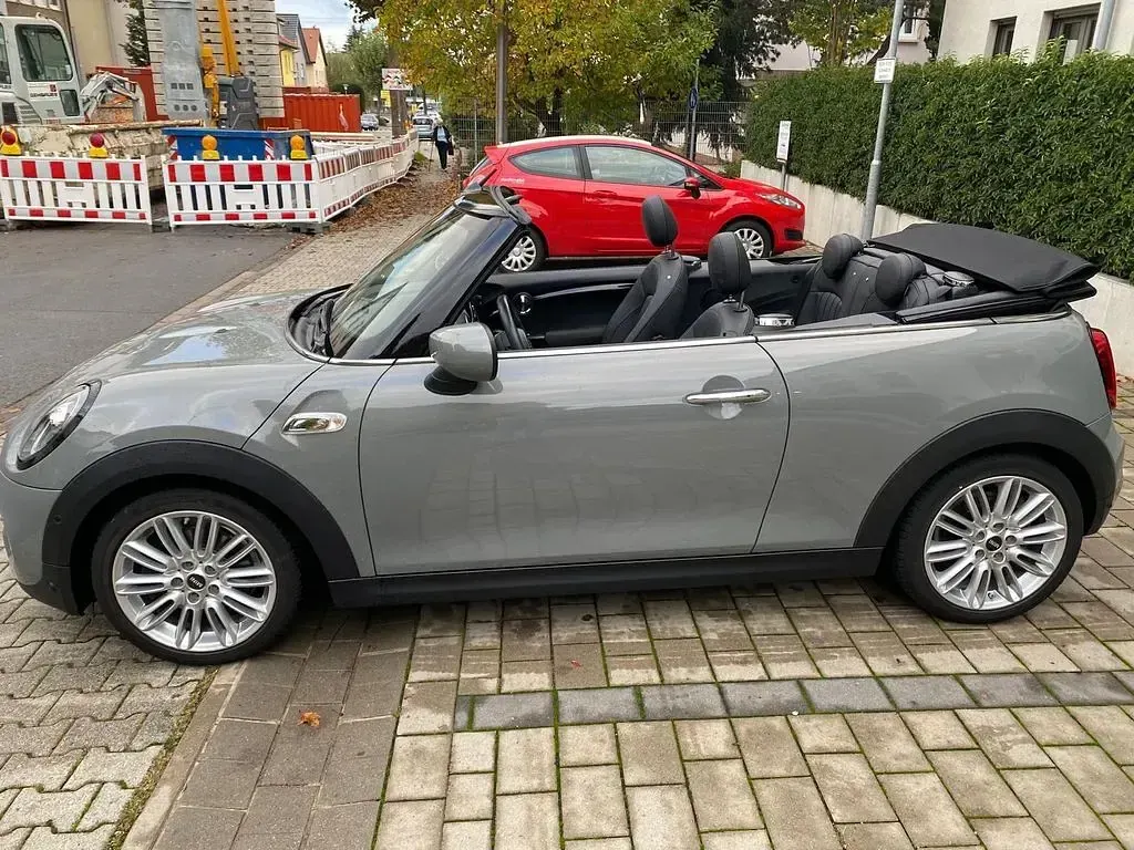 Gebraucht Mini Cooper S Cabriolet 192 PS (141 kW) 2019 Grau Cabrio