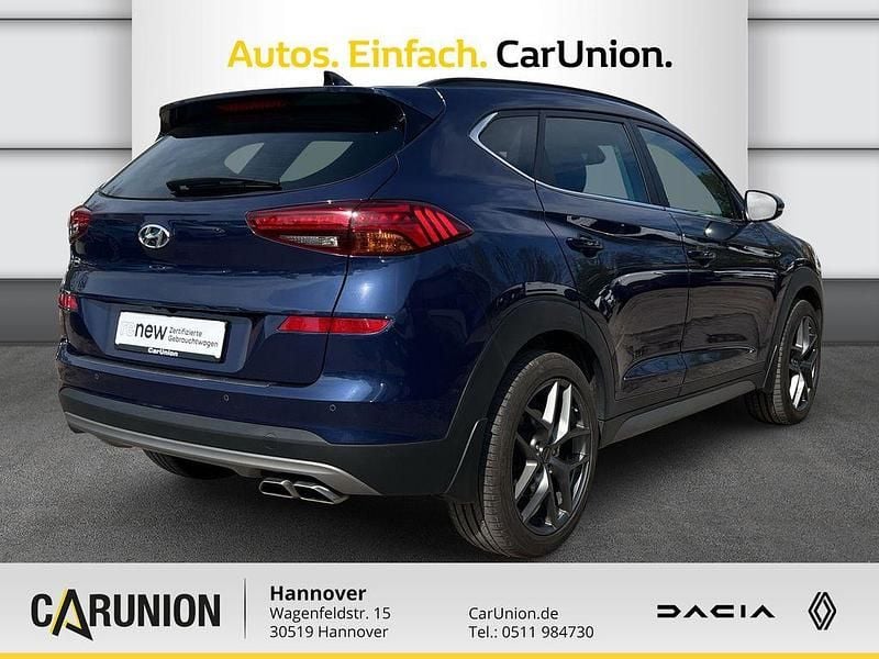 Gebraucht Hyundai Tucson 177 PS (130 kW) 2019 Other SUV