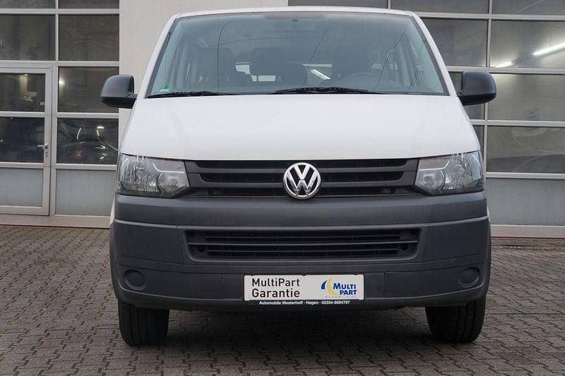 Gebraucht VW Transporter 84 PS (61 kW) 2012 Candyweiß Van